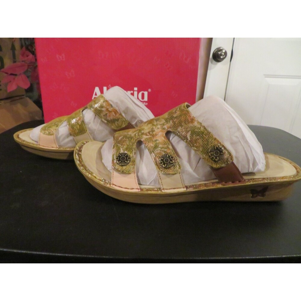 *NEW Womens Enmeshed Alegria Venice Sandals, 10.5 / 11  41